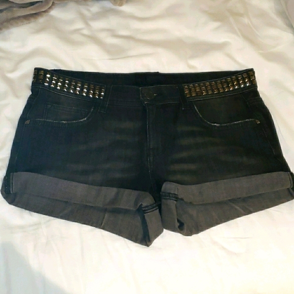 Zara denim shorts - Picture 1 of 4